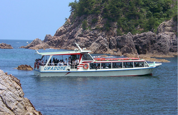San'in Matsushima Pleasure Boat