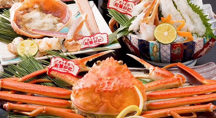 Matsuba crabs