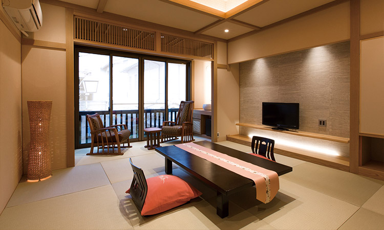Japanese-style room in the main building