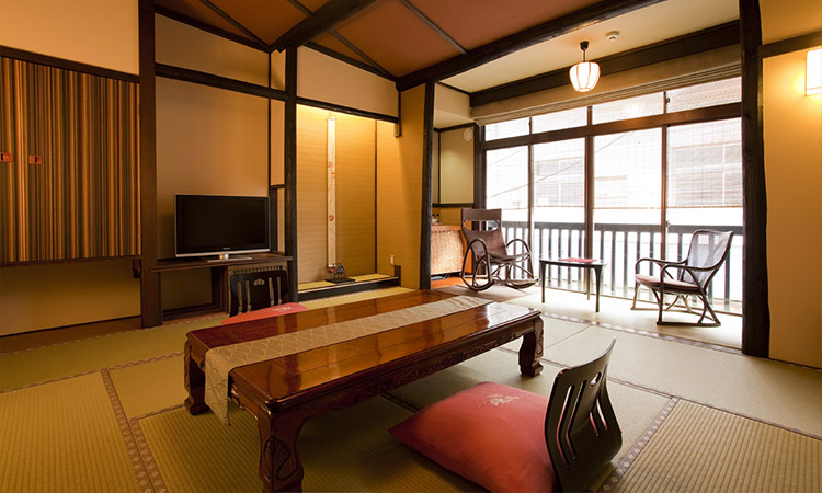 Japanese-style room in the main building