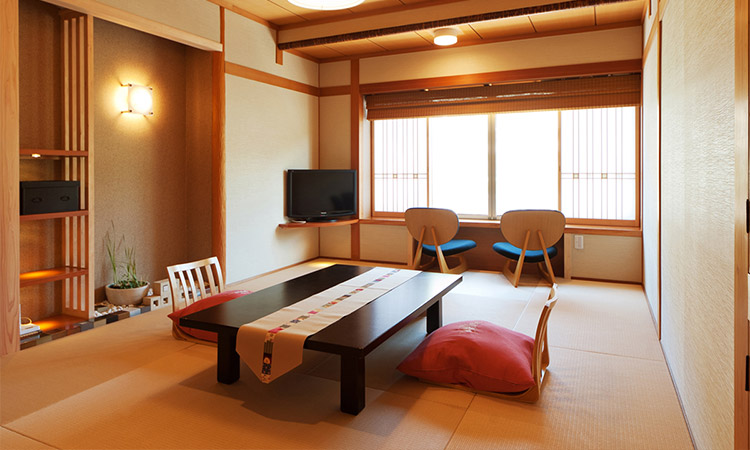 Japanese-style room in the main building