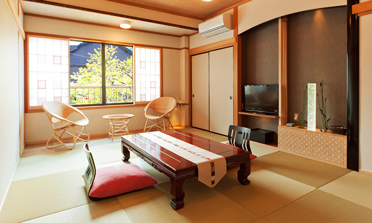 Japanese-style room in the main building