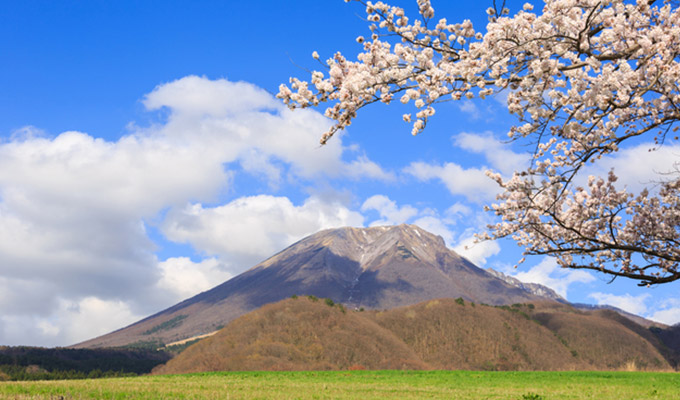 国立公園 大山