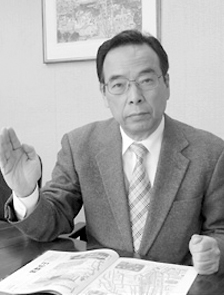 増澤信一郎氏